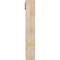 Ekena Millwork Westlake Slat Smooth Bracket w/ Offset Brace, Douglas Fir, 7 1/2"W x 36"D x 48"H BKT0806X36X48WTL06SDF - alternate 4